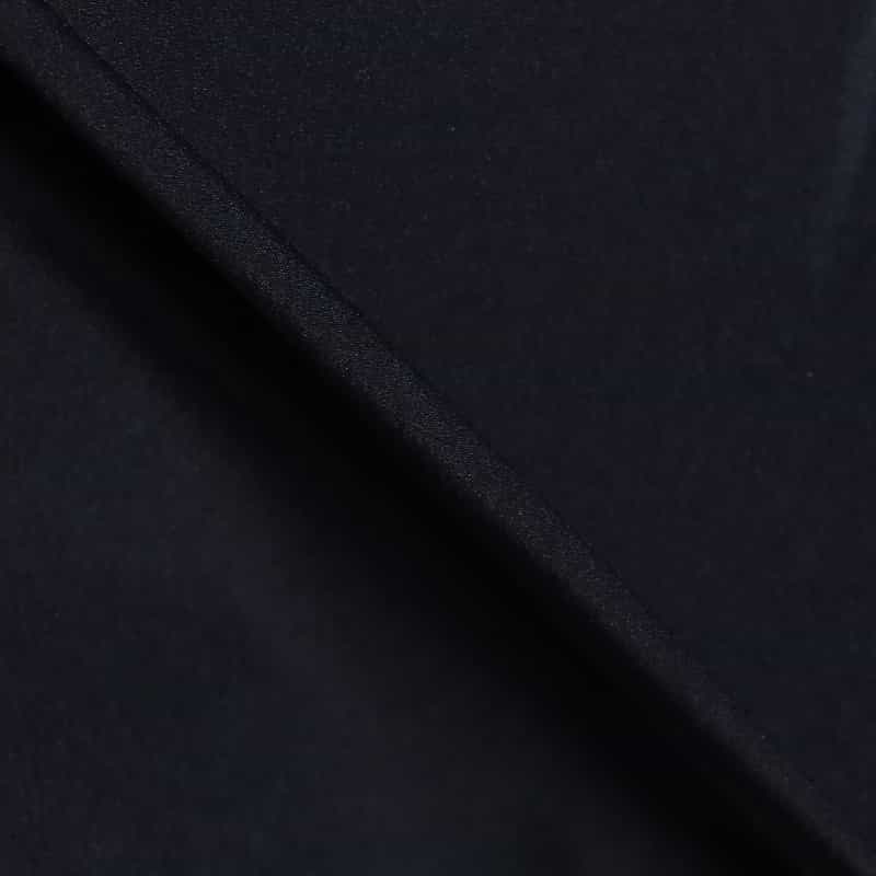 BARNEYS NEW YORK ウォッシャブル オーバーダイ オープンカラーシャツ NAVY