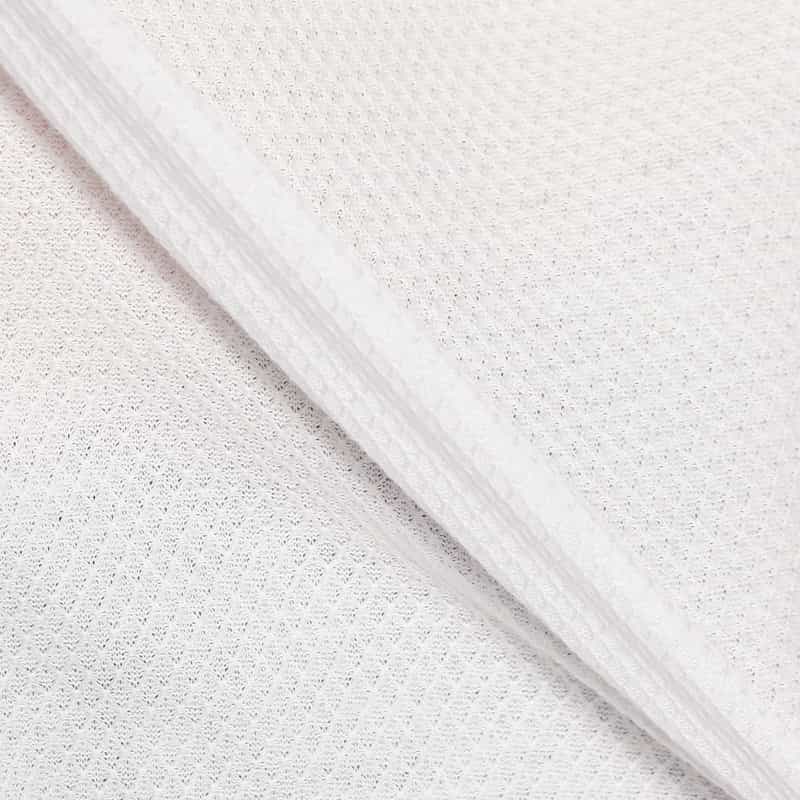 GUY ROVER ジャージーシャツ WHITE