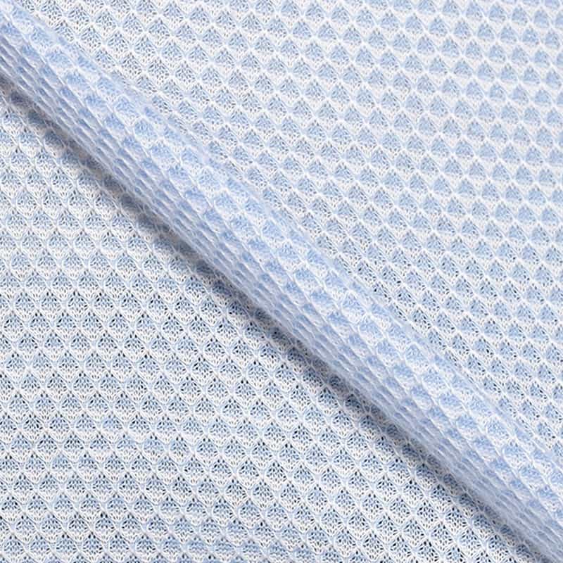 GUY ROVER ジャージーシャツ LIGHT BLUE