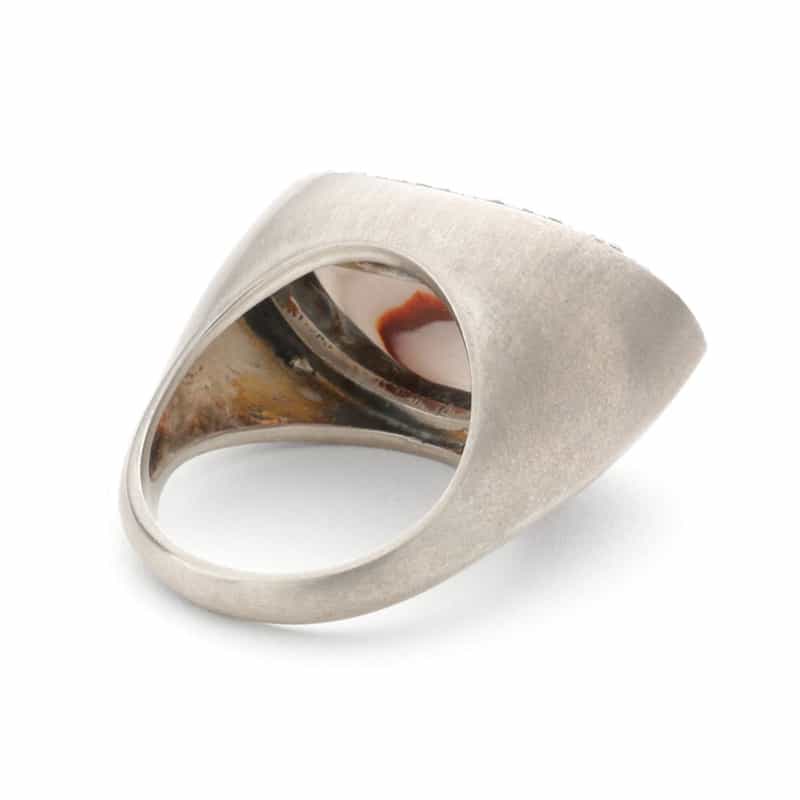 ADLIN HUE リング （アゲート、ダイヤモンド） NONE