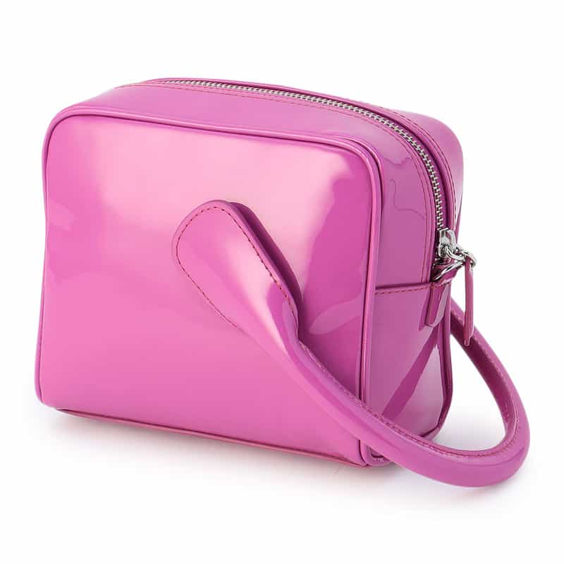 BY FAR "CAM" ショルダーバッグ FUCHSIA