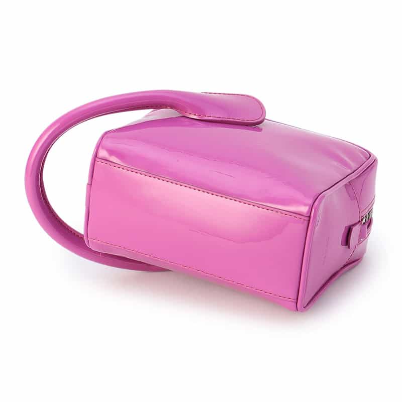 BY FAR "CAM" ショルダーバッグ FUCHSIA