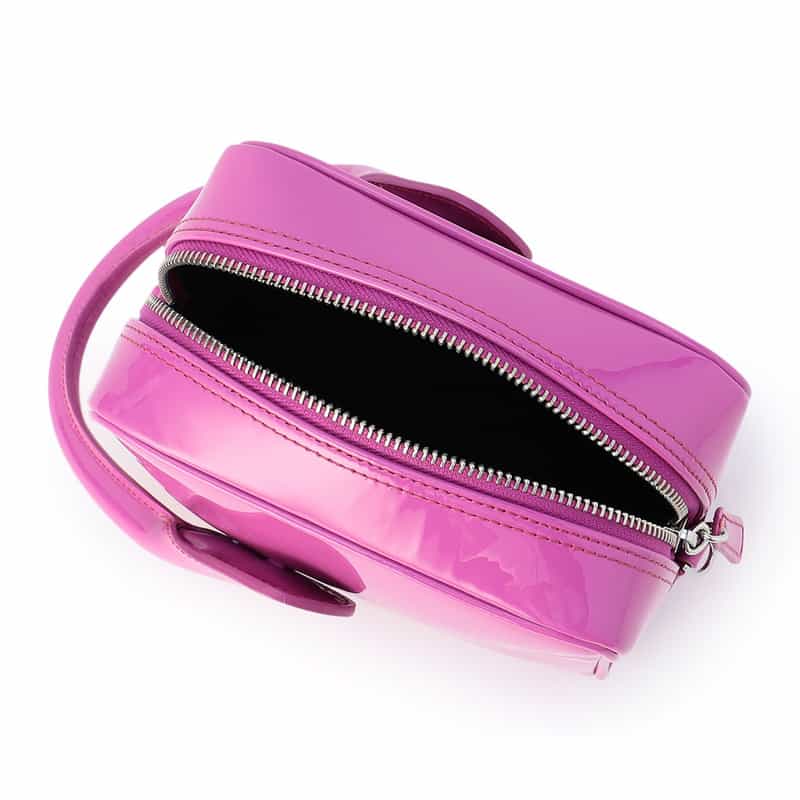 BY FAR "CAM" ショルダーバッグ FUCHSIA