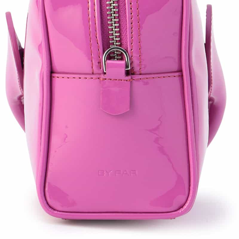 BY FAR "CAM" ショルダーバッグ FUCHSIA