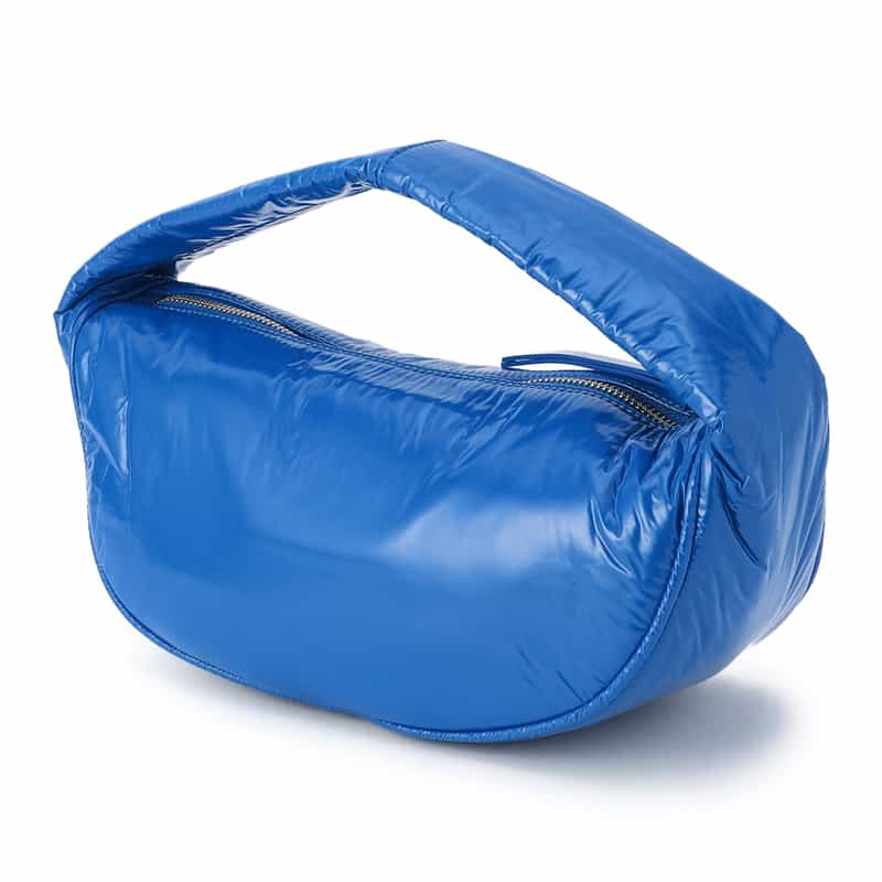 BY FAR "CUSH" バッグ BLUE