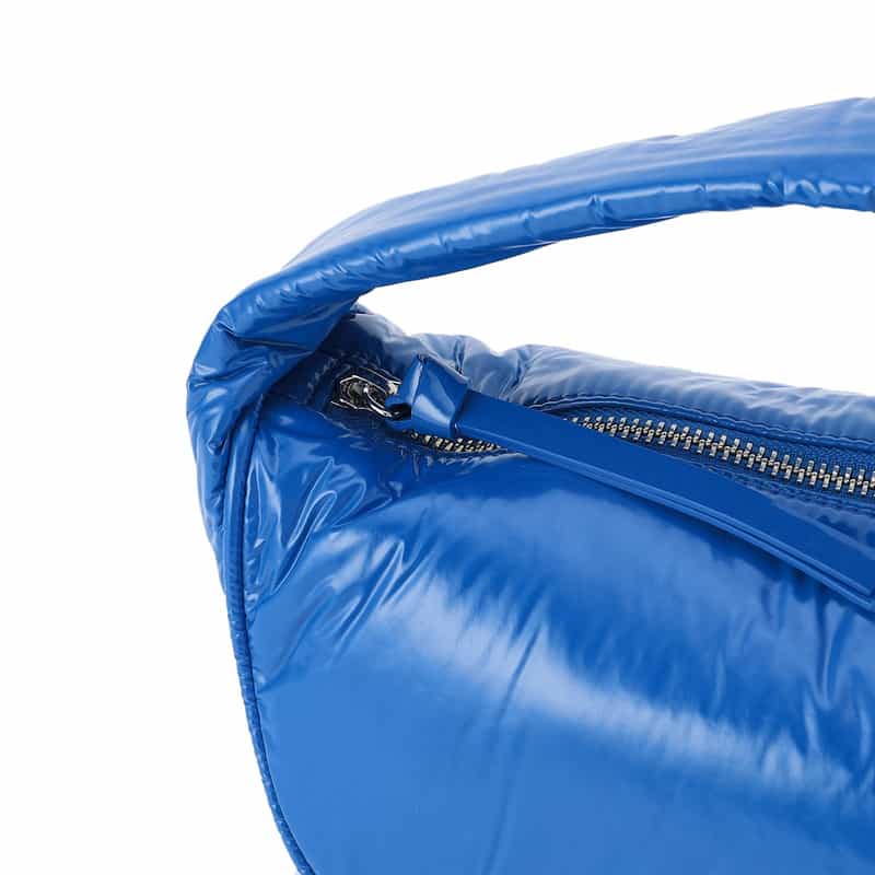 BY FAR "CUSH" バッグ BLUE