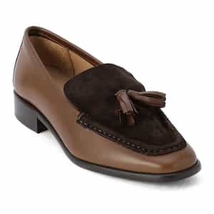 コンビネーションタッセルローファー（2201069）｜BARNEYS NEW