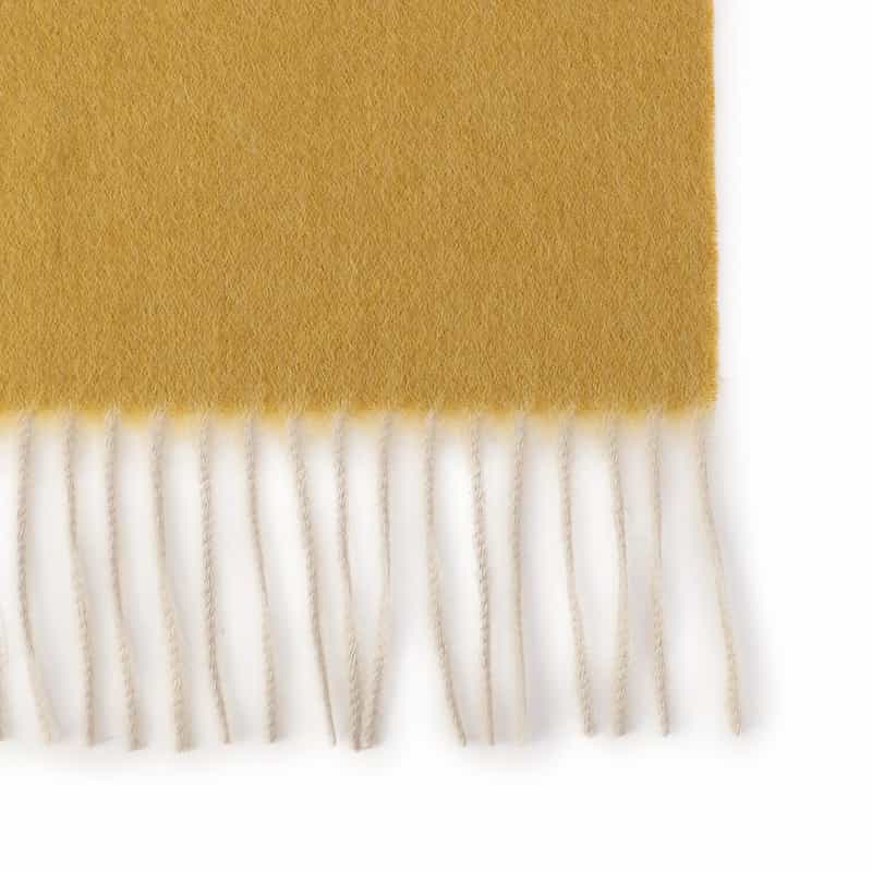 BEGG X CO カシミヤスカーフ BEIGE