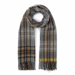 チェック柄スカーフ