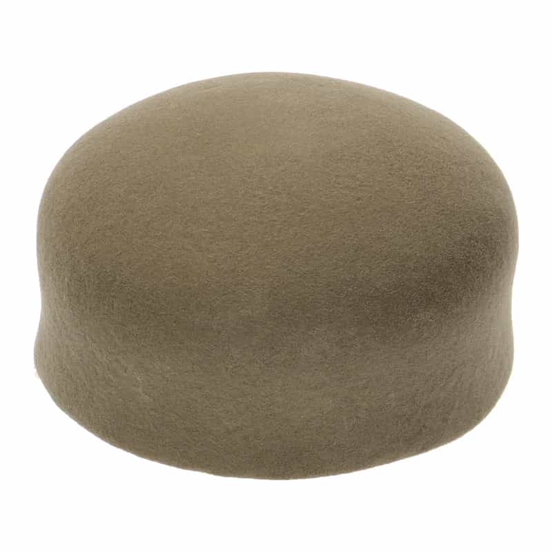 ENTWURFEIN フェルトキャスケット BEIGE