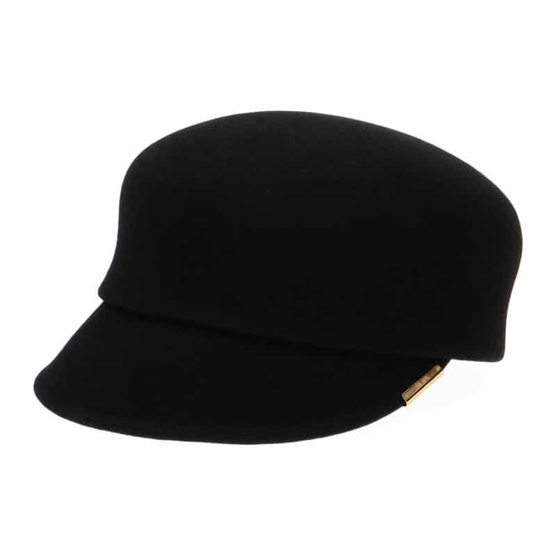 ENTWURFEIN フェルトキャスケット BLACK