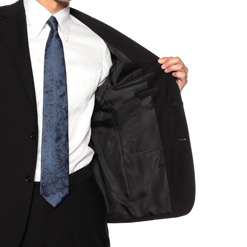 BARNEYS NEW YORK スーツ ”MADISON” BLACK