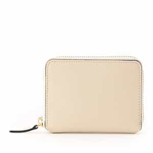 ジップハーフウォレット