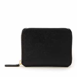 ジップハーフウォレット