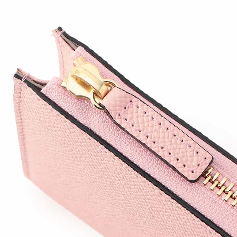 BARNEYS NEW YORK L字ジップ ロングウォレット LIGHT PINK