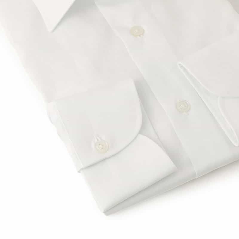 BARNEYS NEW YORK ドレスシャツ "MADISON" WHITE