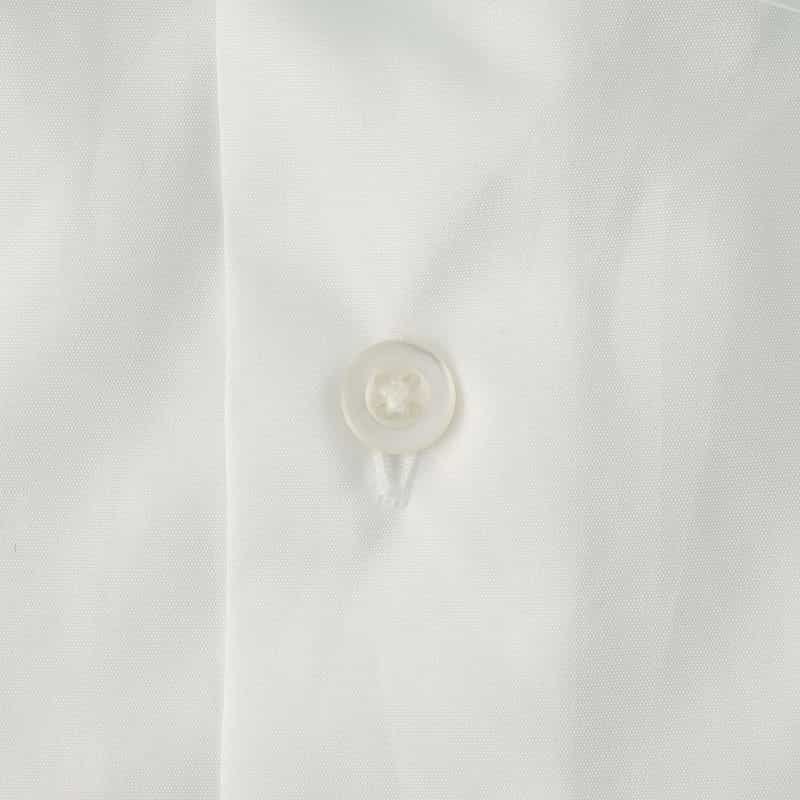 BARNEYS NEW YORK ドレスシャツ "MADISON" WHITE