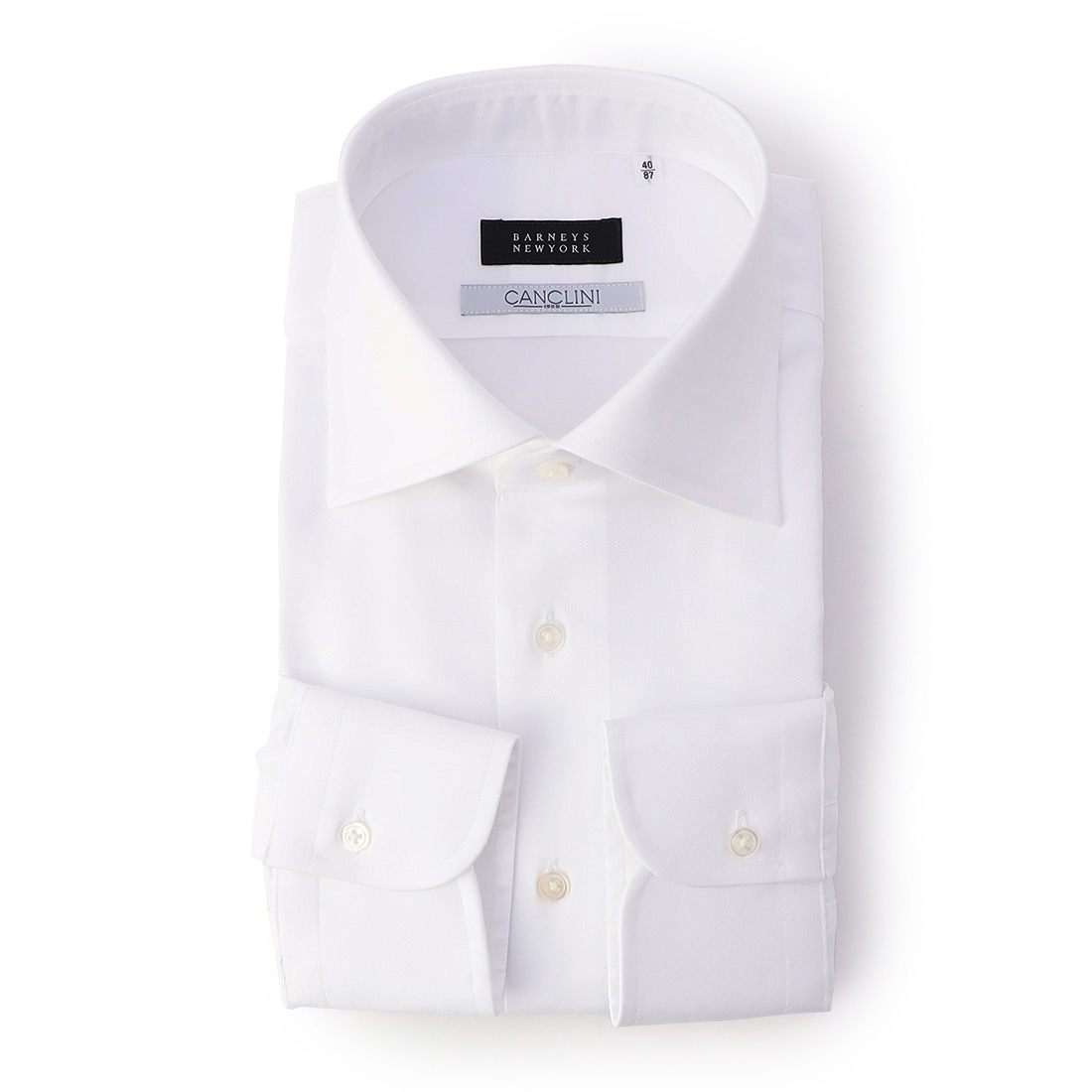 ドレスシャツ （CANCLINI社製コットン使用）