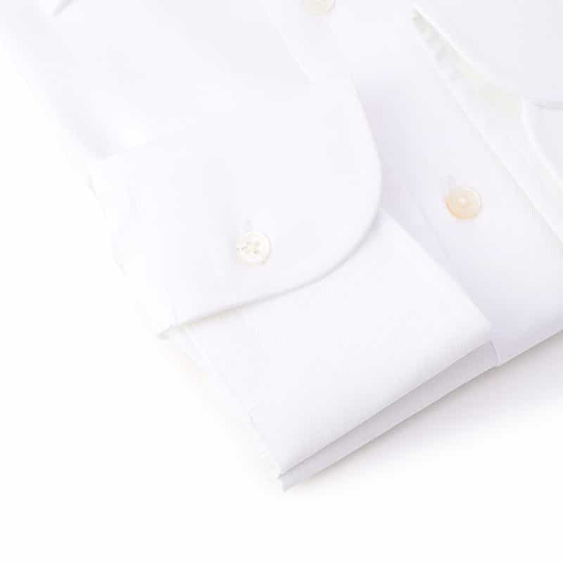 BARNEYS NEW YORK ドレスシャツ （CANCLINI社製コットン使用） WHITE