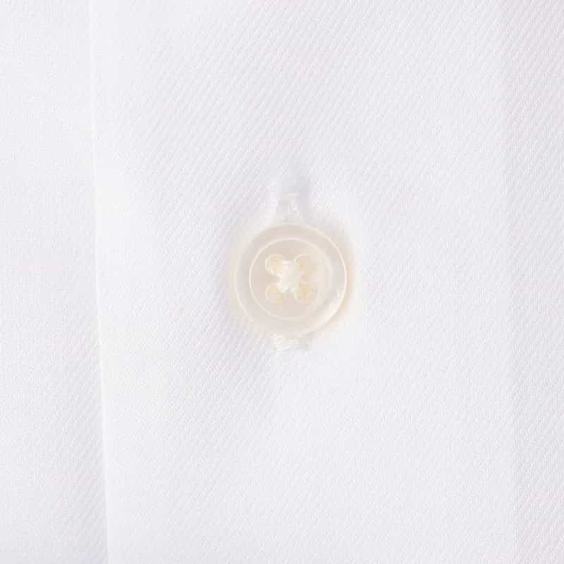 BARNEYS NEW YORK ドレスシャツ （CANCLINI社製コットン使用） WHITE