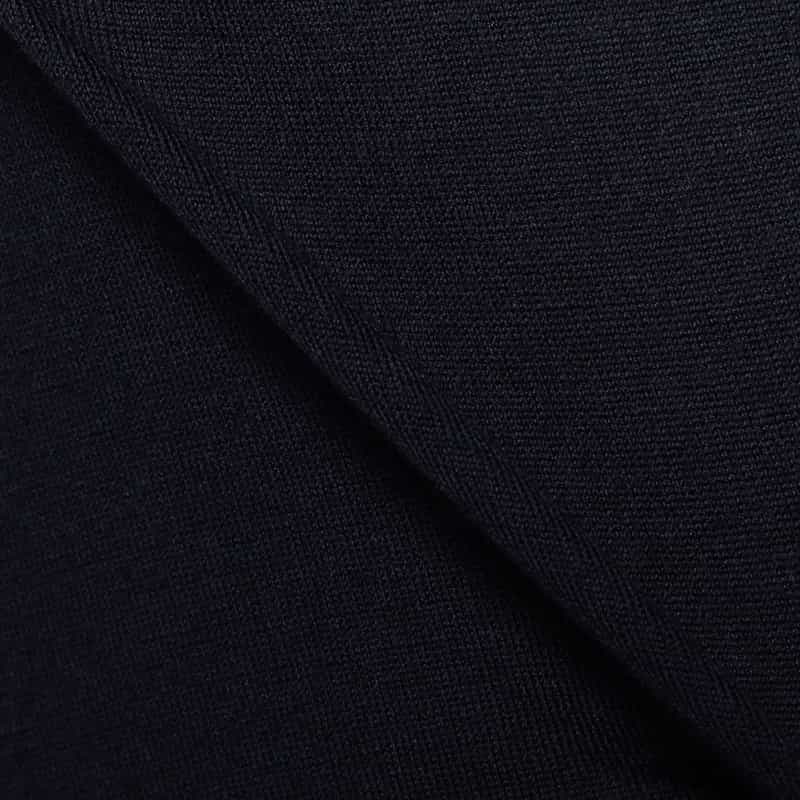 BARNEYS NEW YORK アラシャンカシミヤニットプルオーバー NAVY