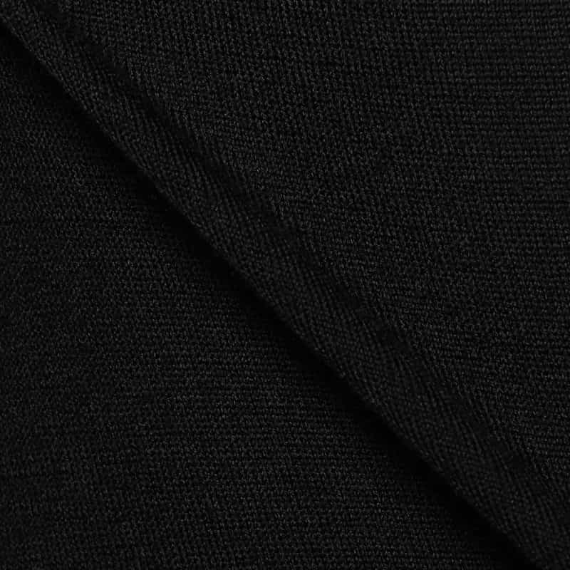 BARNEYS NEW YORK アラシャンカシミヤニットプルオーバー BLACK