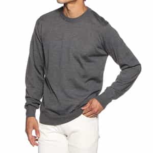 アラシャンカシミヤニットプルオーバー