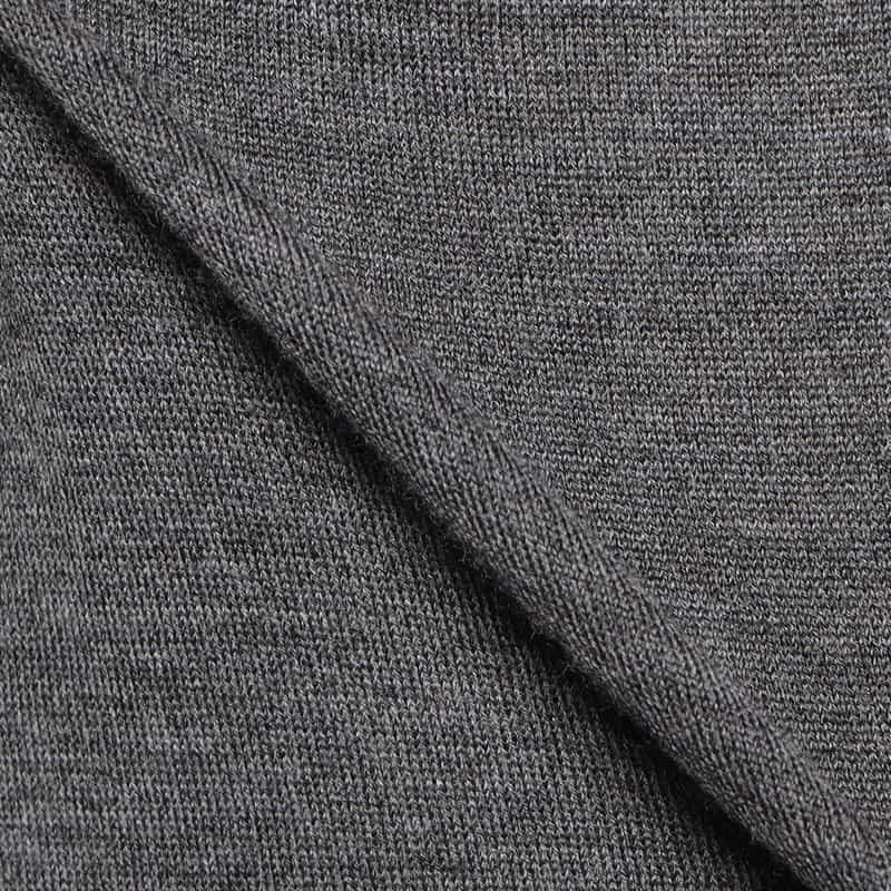 BARNEYS NEW YORK アラシャンカシミヤニットプルオーバー DARK GRAY