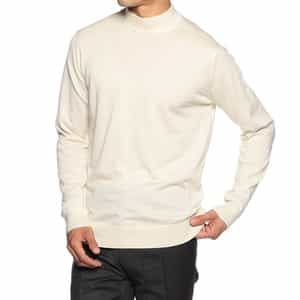 バーニーズニューヨーク　カシミヤ100ニットセーター バーニーズニューヨーク カシミヤ100ニットセーター BARNEYS NEW