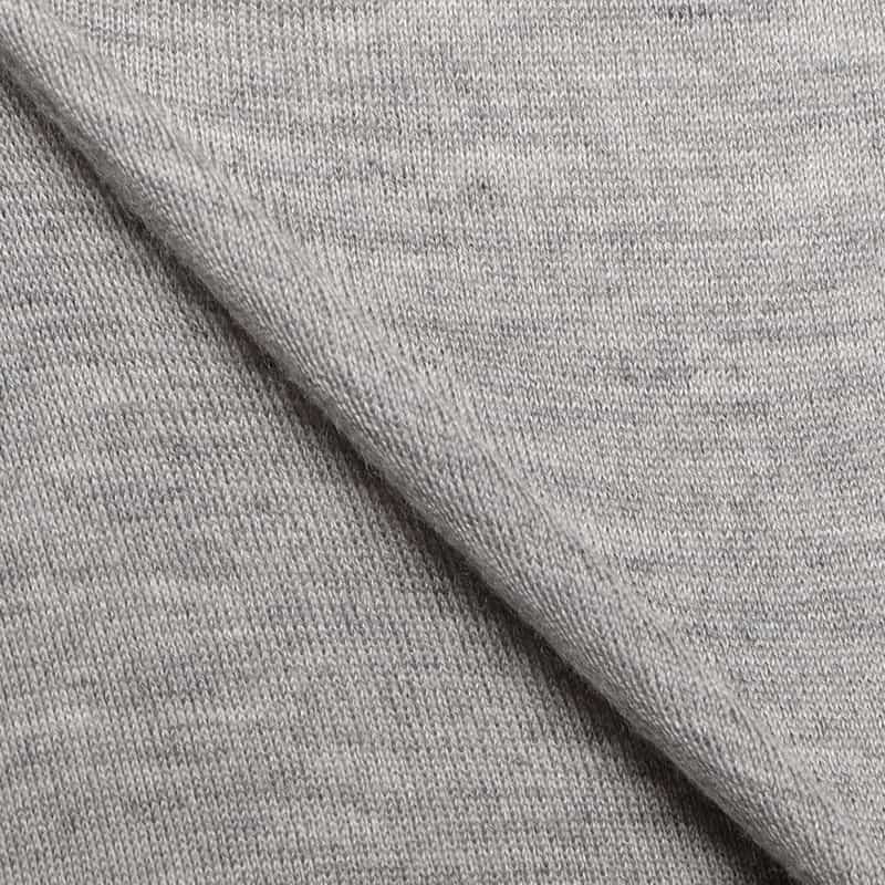BARNEYS NEW YORK アラシャンカシミヤモックネックニットプルオーバー GRAY