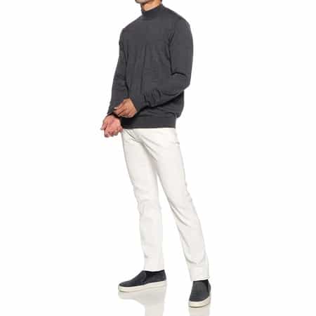 22AW BARNEYS NEW YORK アラシャンカシミヤモックネックニット 22AW BARNEYS NEW YORK アラシャンカシミヤモックネックニット