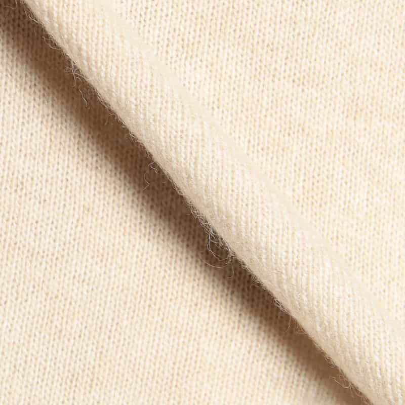 DANIELE FIESOLI ウールカシミヤニットプルオーバー "DF0030" BEIGE