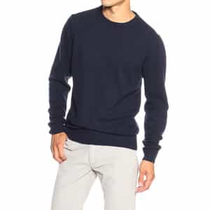 ウールカシミヤニットプルオーバー "DF0030"