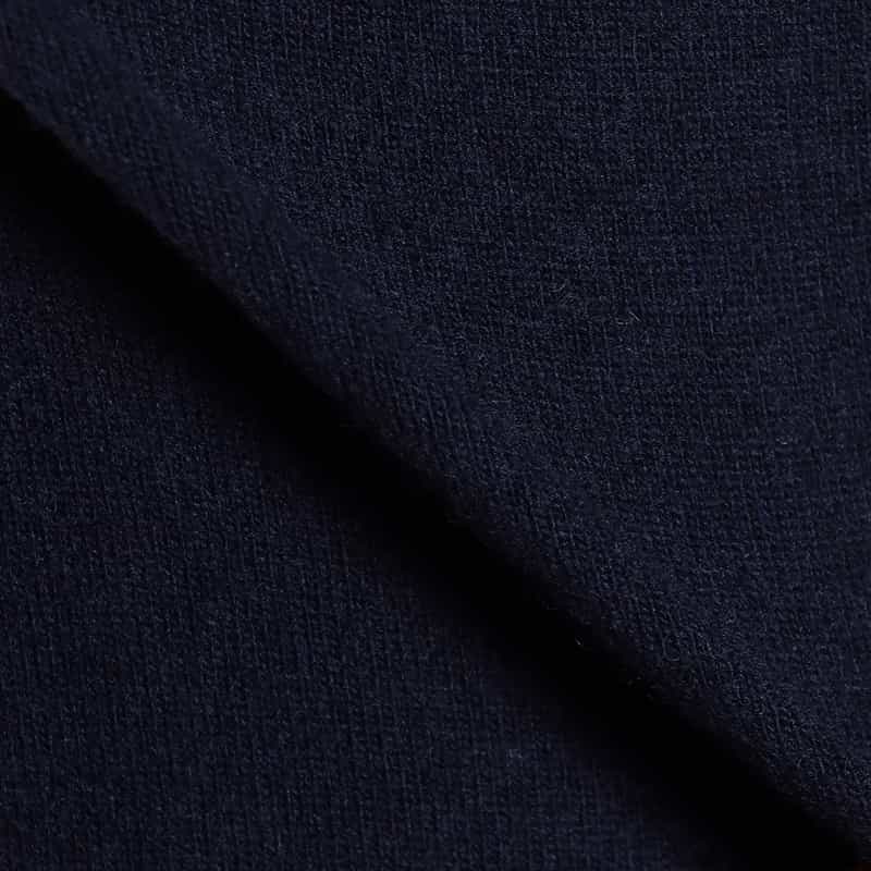 DANIELE FIESOLI ウールカシミヤニットプルオーバー "DF0030" NAVY
