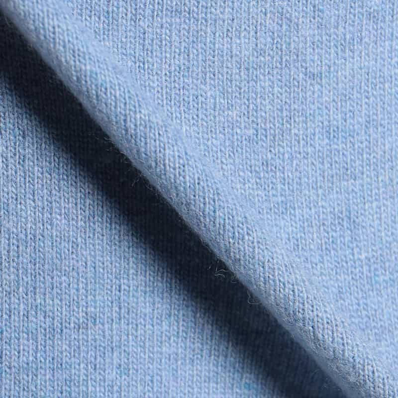 DANIELE FIESOLI ウールカシミヤニットプルオーバー "DF0030" LIGHT BLUE