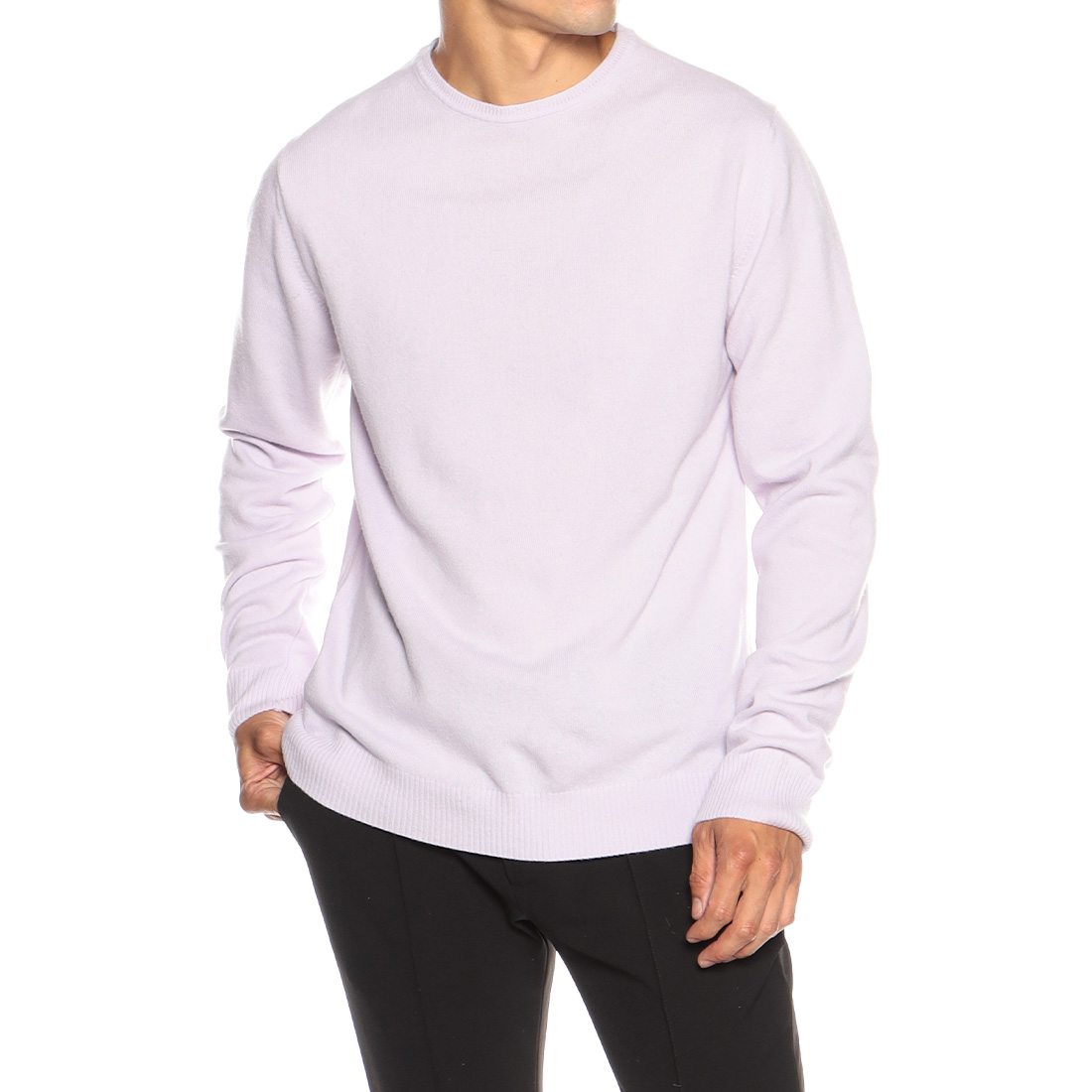 ウールカシミヤニットプルオーバー "DF0030"