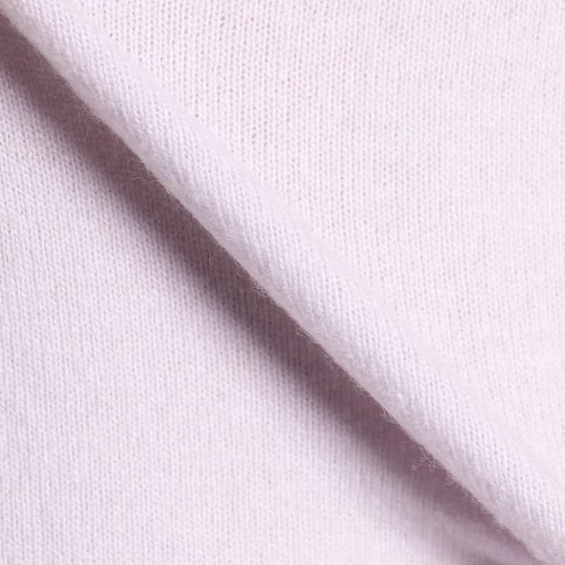 DANIELE FIESOLI ウールカシミヤニットプルオーバー "DF0030" LIGHT PINK