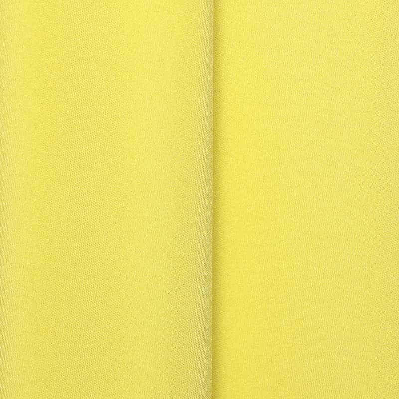 BARNEYS NEW YORK Vネックジャージードレス YELLOW