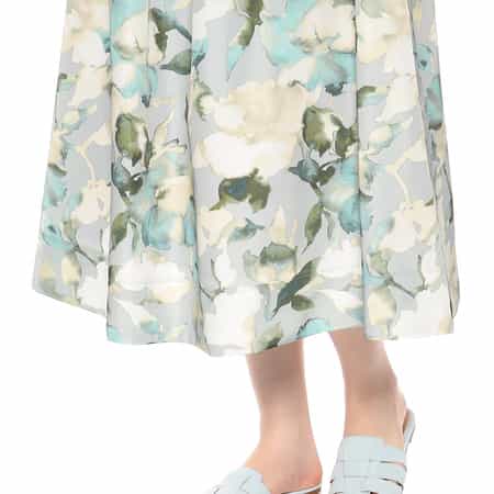 BARNEYS NEW YORK ウォッシャブル プリントギャザースカート ウォッシャブル プリントギャザースカート（2202191）｜BARNEYS