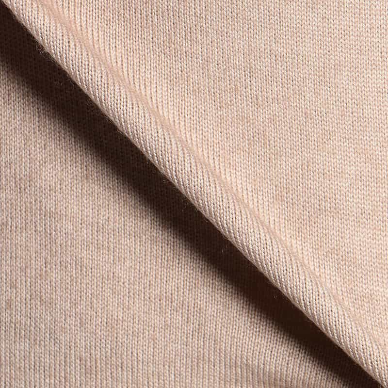 CRUCIANI モックネックニットプルオーバー CAMEL