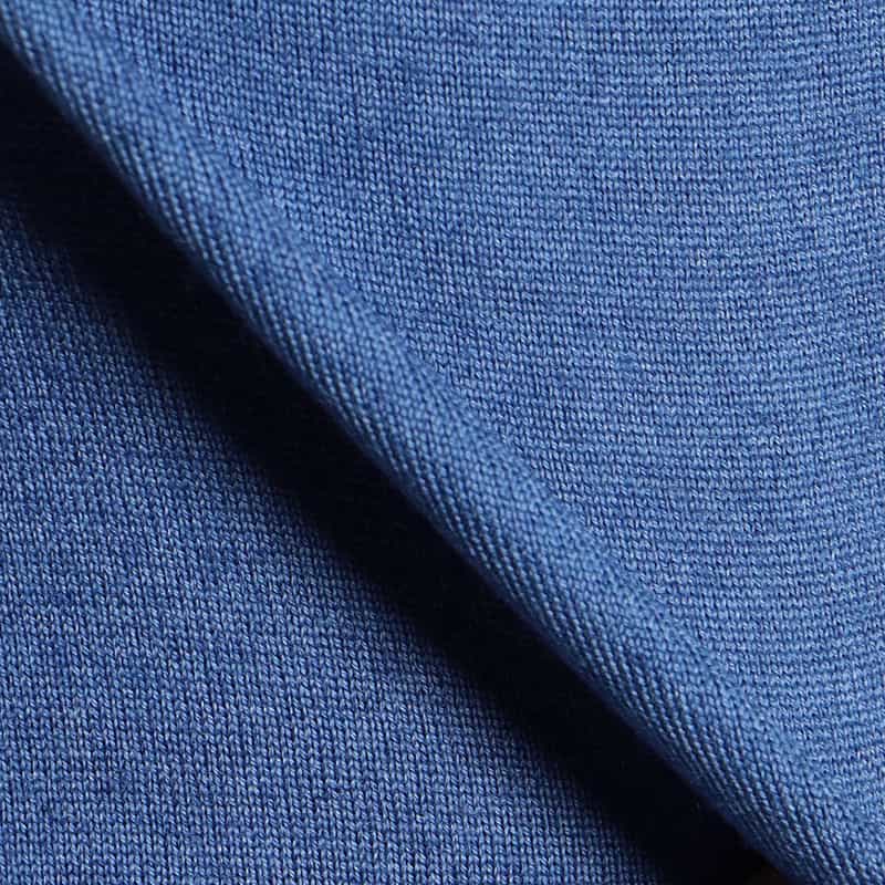 CRUCIANI モックネックニットプルオーバー NAVY