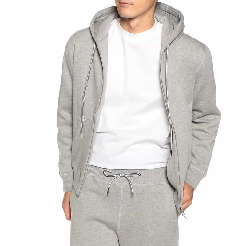 CRUCIANI バーニーズ　ニューヨーク限定セットアップジップパーカー GRAY