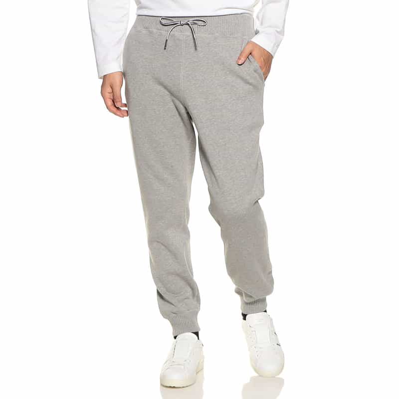 CRUCIANI バーニーズ　ニューヨーク限定セットアップリブパンツ GRAY