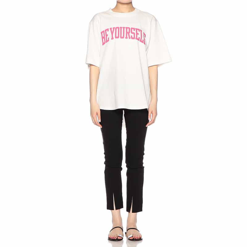 UNION LAUNCH 限定ロゴTシャツ PINK