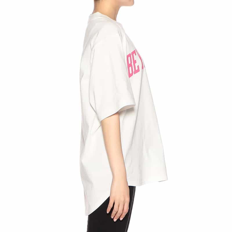UNION LAUNCH 限定ロゴTシャツ PINK