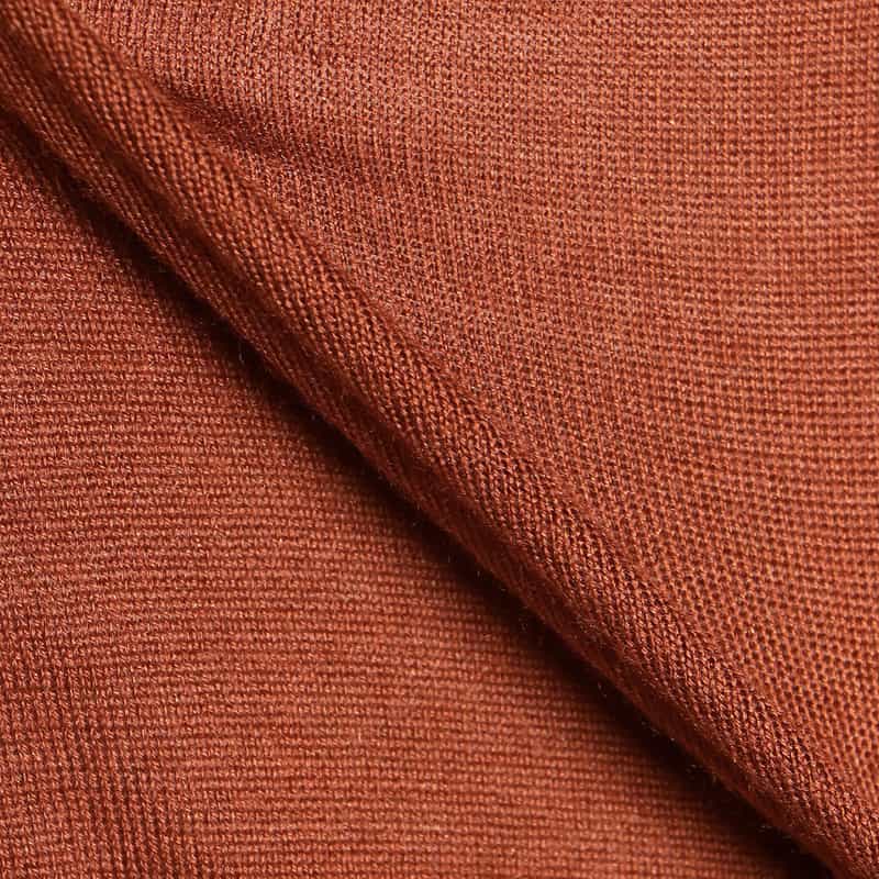 MAURO OTTAVIANI カシミヤシルクジップアップニットブルゾン ORANGE