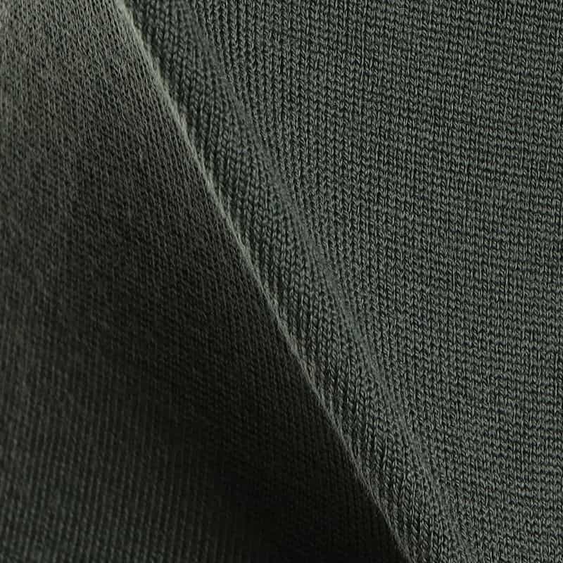 JOHN SMEDLEY バーニーズ　ニューヨーク限定メリノウールニットプルオーバー KHAKI