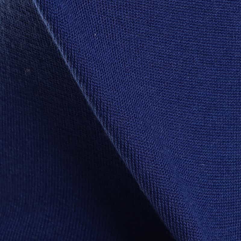 JOHN SMEDLEY バーニーズ　ニューヨーク限定メリノウールニットプルオーバー BLUE