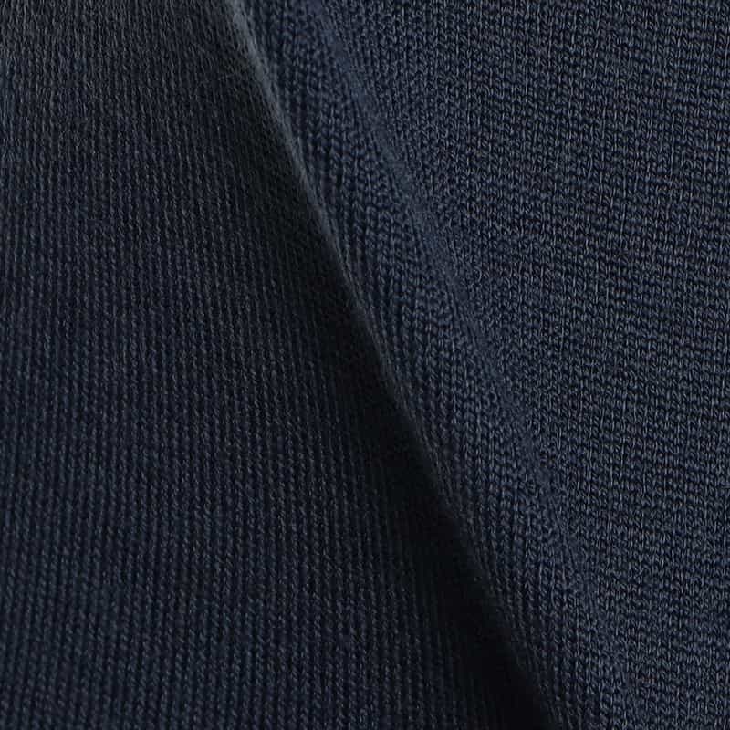 JOHN SMEDLEY バーニーズ　ニューヨーク限定メリノウールニットプルオーバー NAVY