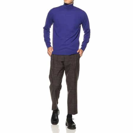 バーニーズニューヨーク カシミヤ タートルネック長袖ニット チュニック ブラック カシミヤニット タートルネック チュニック 通販 - ディノス